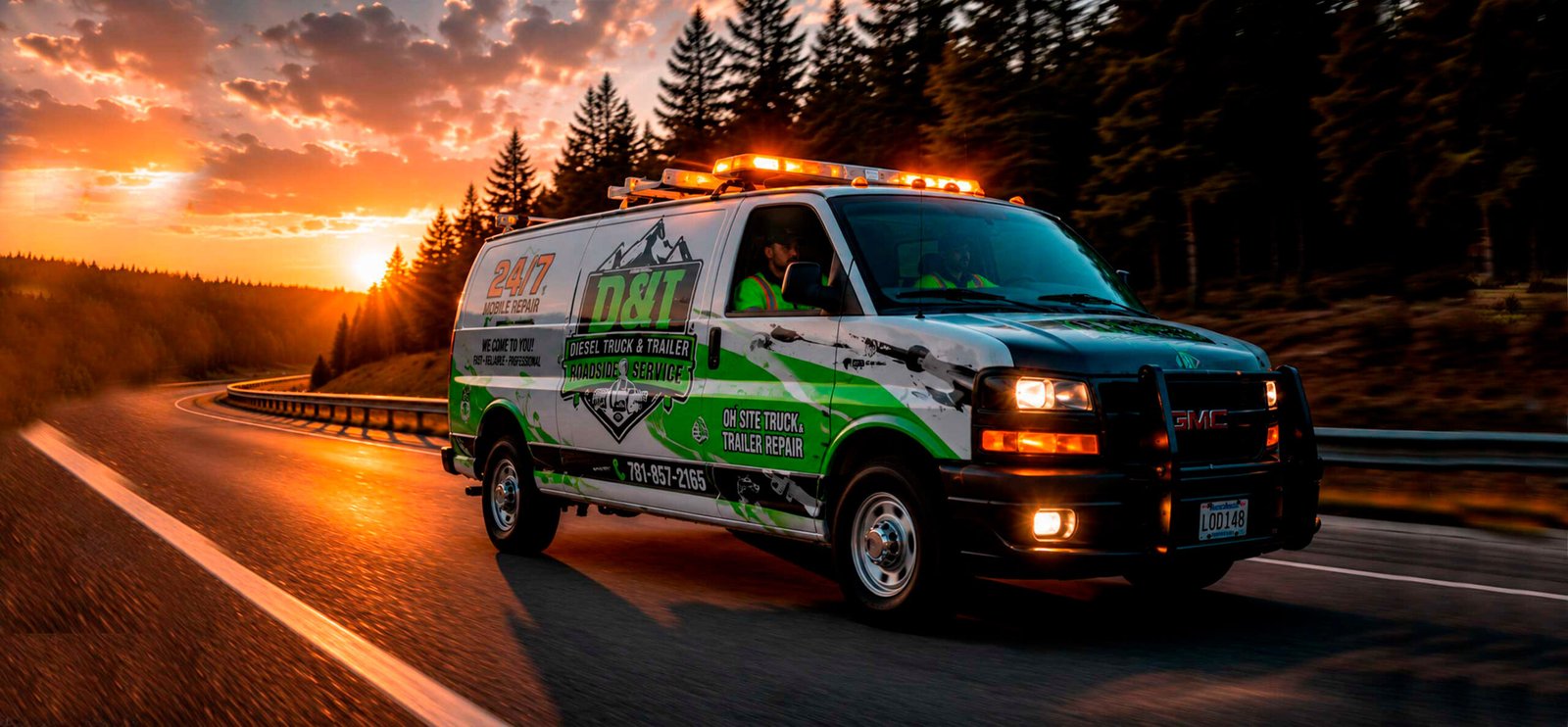 Professional roadside repairs for diesel and gas trucks and trailers. We come to your location to get you back on the road quickly—helping you avoid expensive towing whenever possible.