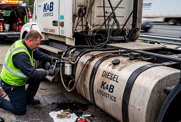 Fast detection and repair of fuel leaks at your location.