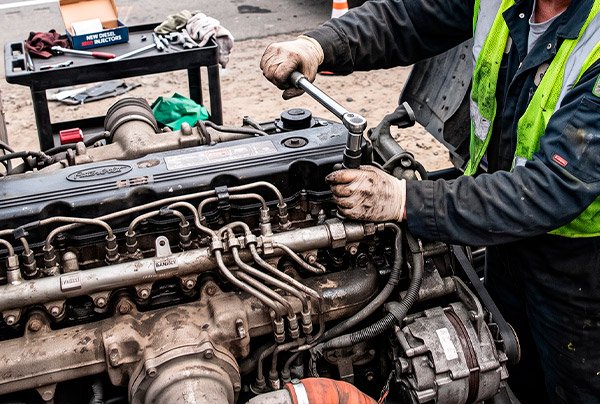 Injector diagnostics and replacement for diesel and gas engines.