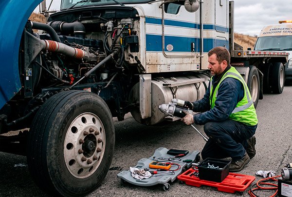Starter diagnosis and replacement.